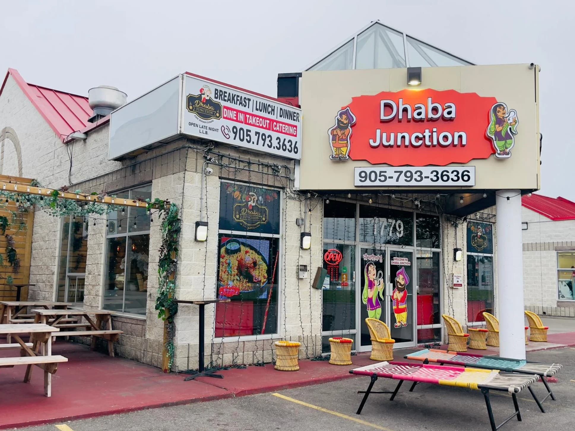 Food at Dhaba Junction