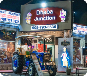 Dhaba Junction on Queen best indian dinner near me