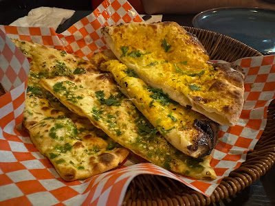 naan served at dhaba junction