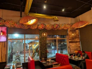 Authentic indian cusine near me at Dhaba Junction on Queen