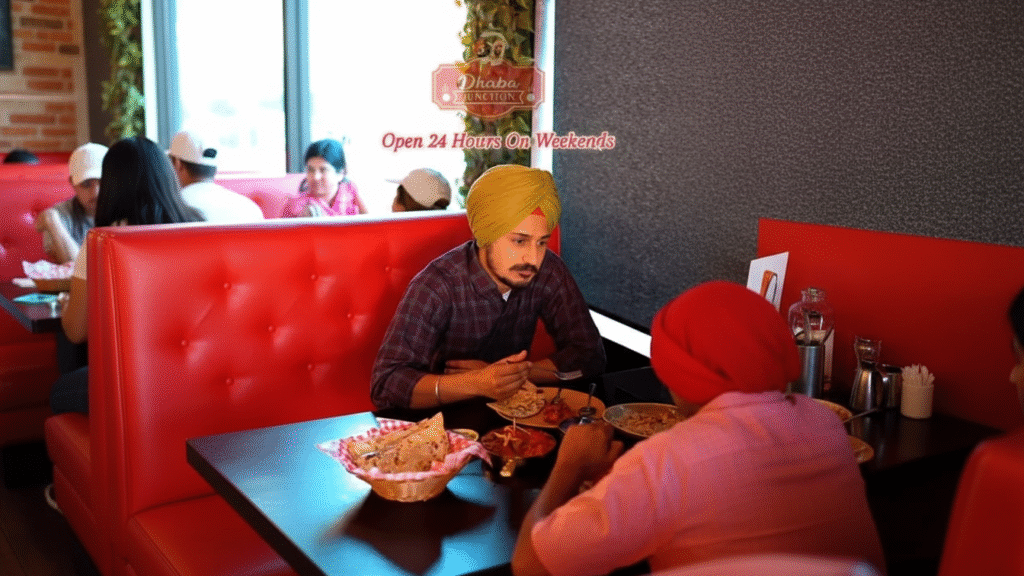 dining vegetarian Indian Dishes Near Me in Brampton at dhaba junction