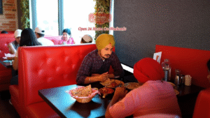 dining vegetarian Indian Dishes Near Me in Brampton at dhaba junction