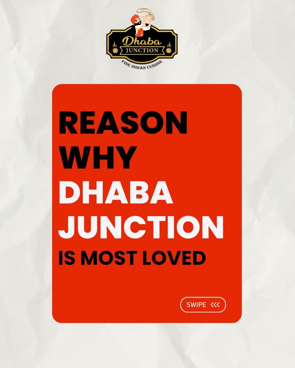 Instagram post from dhabajunctionbrampton. This post is in position 0.